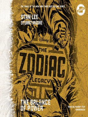cover image of The Zodiac Legacy